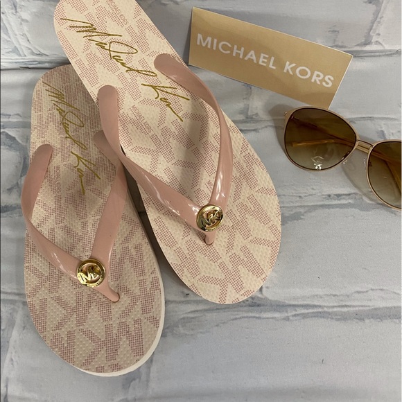 Michael Kors Shoes - Michael Kors Flip Flops